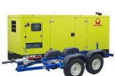 Дизельный генератор Pramac GSW 170 V 440V