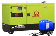 Дизельный генератор Pramac GSW 30 P 220V
