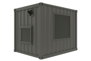 Дизельный генератор Tide Power EB40-C2 в контейнере