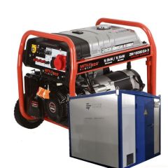 Бензиновый генератор Mitsui Power Eco ZM 10000 ЕA-3