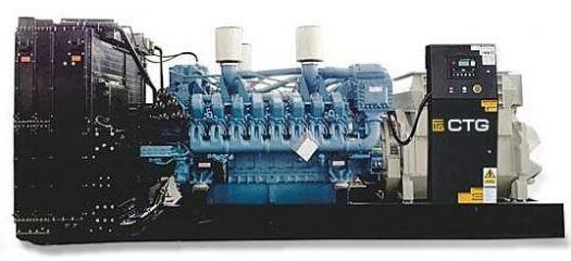 Дизельный генератор CTG 660B в контейнере