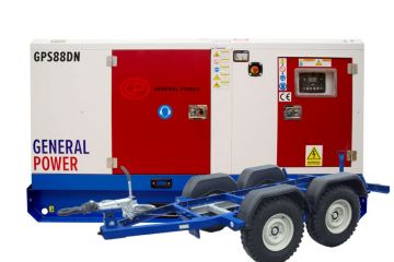 Дизельный генератор General Power GP88DN