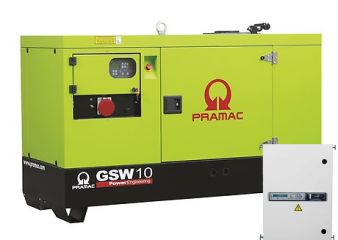 Дизельный генератор Pramac GSW 10 Y 480V