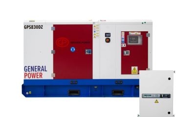 Дизельный генератор General Power GP830DZ
