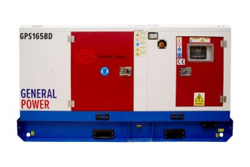 Дизельный генератор General Power GP165BD в кожухе
