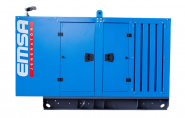 Дизельный генератор EMSA E IV EG 0033 в кожухе с АВР