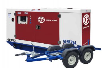Дизельный генератор General Power GPS33KF