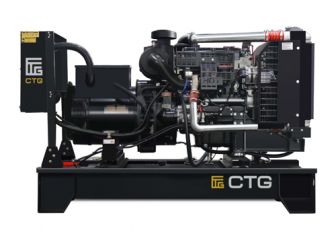 Дизельный генератор CTG 200P в контейнере
