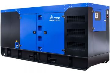 ТСС АД-100С-Т400-1РКМ7 в шумозащитном кожухе