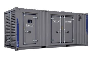 Дизельный генератор Hertz HG 1250 PC в кожухе с АВР