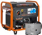 Инверторный бензиновый генератор Mitsui Power Eco ZM 10500 iU