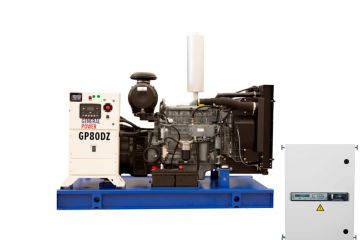 Дизельный генератор General Power GPS80DZ