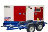 Дизельный генератор General Power GP100DZ