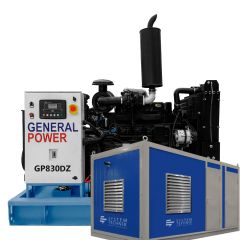 Дизельный генератор General Power GP830DZ