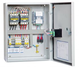 Газовый генератор CTG 40CG LPG в контейнере с АВР