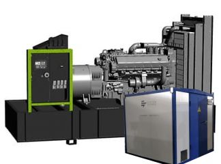 Дизельный генератор Pramac GSW 630 DO 230V 3Ф