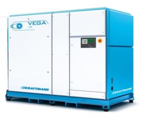 Винтовой компрессор Kraftmann VEGA 90 (10 бар)