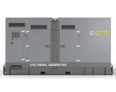 Дизельный генератор CTG 700С в кожухе с АВР