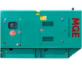Дизельный генератор MGE P250CS в кожухе