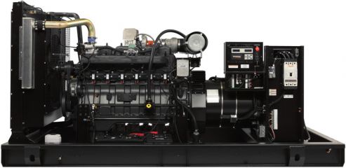 Газовый генератор Pramac GGW200G в контейнере с АВР