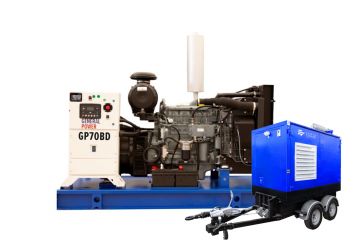 Дизельный генератор General Power GP70BD