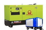 Дизельный генератор Pramac GSW 35 Y 440V