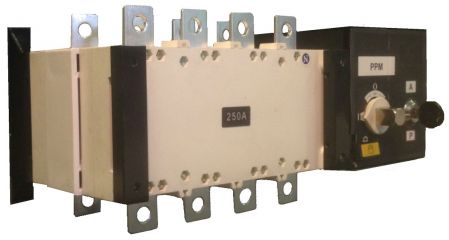 Дизельный генератор Energoprom EFS 550/400 с АВР