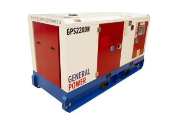 Дизельный генератор General Power GPS220DN