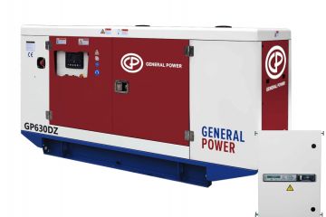 Дизельный генератор General Power GP630DZ