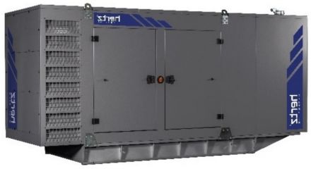 Дизельный генератор Hertz HG 700 CL в кожухе