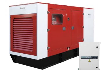 Азимут АД-200С-Т400-2РКМ6 в кожухе с АВР