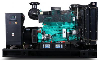 Дизельный генератор CTG 440С в контейнере с АВР