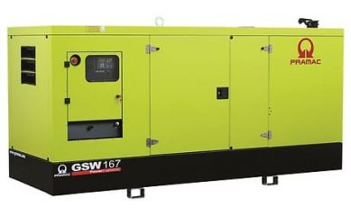 Дизельный генератор Pramac GSW 167 P 400V