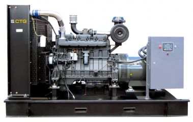 Дизельный генератор CTG 625SD с АВР