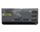 Дизельный генератор CTG 220D в кожухе