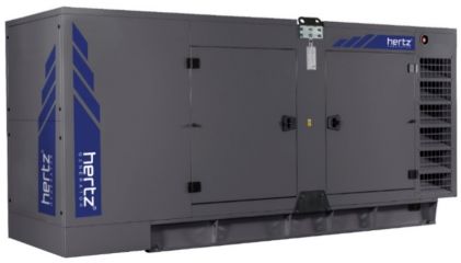 Дизельный генератор Hertz HG 343 PL в кожухе с АВР