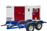 Дизельный генератор General Power GP165KF