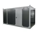 Газовый генератор Gazvolt 180T23 в контейнере с АВР