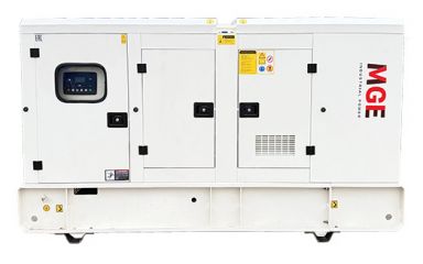 Дизельный генератор MGE P50YI в кожухе