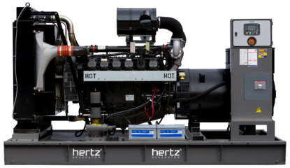 Дизельный генератор Hertz HG 750 BC в контейнере с АВР