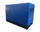 ССМ АД-320С-Т400-2РПМ2 в погодозащитном кожухе с АВР