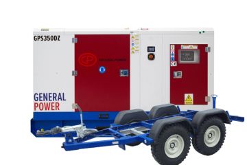 Дизельный генератор General Power GP350DZ