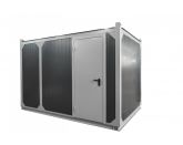 Дизельный генератор Energoprom EFB 135/400 в контейнере с АВР