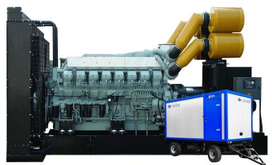 Дизельный генератор General Power GP1650MB