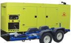 Дизельный генератор Pramac GSW 780 V 400V