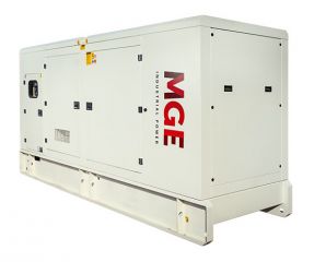 Дизельный генератор MGE P600YI в кожухе с АВР