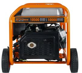 Инверторный бензиновый генератор Mitsui Power Eco ZM 10500 iU