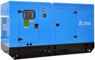 ТСС АД-160С-Т400-1РКМ5 в шумозащитном кожухе