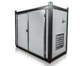 АМПЕРОС АД-25-Т400-B в контейнере с АВР