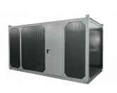 Дизельный генератор Hertz HG 750 DL в контейнере с АВР